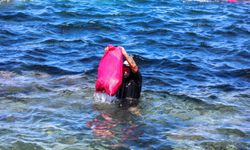 Bodrum'da deniz dibi temizliği yapıldı