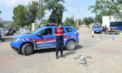 Bodrum'da orman yangınlarına karşı havadan ve karadan denetim yapılıyor
