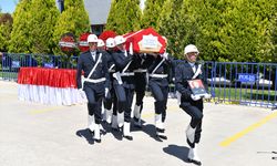 Denizli'de evinde rahatsızlanan polis memuru yaşamını yitirdi