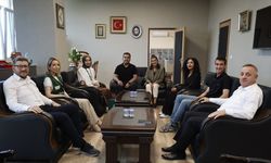 Denizli'de Yeşilay'dan, Gençlik ve Spor İl Müdürlüğüne ziyaret