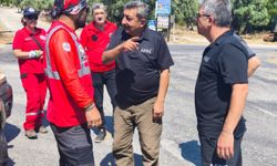 Didim'de kaybolan kişiyi arama çalışmaları sürüyor