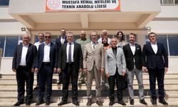 Fethiye'de lisede oluşturulan bilgisayar atölyesi açıldı