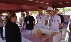 Germencik'te bilim fuarı açıldı