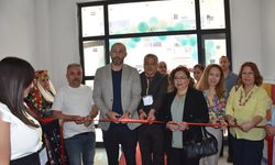 Germencik'te Hayat Boyu Öğrenme Haftası sergisi açıldı