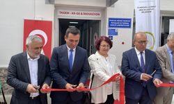 İncir Araştırma Enstitüsü'nde fizyoloji ve toprak analiz laboratuvarı açıldı