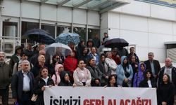İzmir'de 11 ay önce işten çıkarılan işçiler, CHP Genel Merkezi'ne yürüyüş başlattı