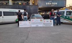 İzmir'de 54 ton 249 kilogram kaçak akaryakıt ele geçirildi
