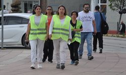 İzmir'de işten çıkartılınca CHP Genel Merkezi'ne yürüyüş başlatan işçiler Eskişehir'e ulaştı