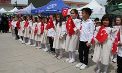 Kütahya’da 4-6 yaş grubu Kur’an kursu minikleri için yılsonu etkinliği yapıldı