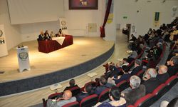 Kütahya'da "Gazze'de bir şahitlik öyküsü" söyleşisi düzenlendi