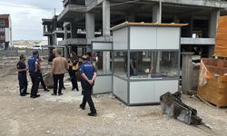 Kütahya'da inşaat bekçisi kulübede ölü bulundu