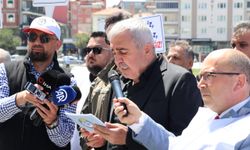 Kütahya'da işten çıkarılan belediye işçilerinden eylem