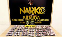 Kütahya'da uyuşturucu operasyonunda yakalanan zanlı tutuklandı
