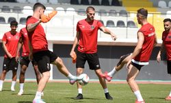 Manisa FK, Ümraniyespor maçının hazırlıklarını sürdürdü
