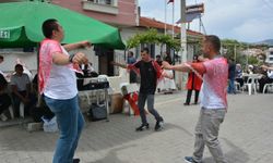 Manisa'da engelli gençler için temsili asker eğlencesi düzenlendi