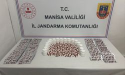 Manisa'da işletmesinde uyuşturucu bulunduran şüpheli yakalandı