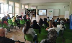 Manisa'da velilere sağlıklı beslenme semineri