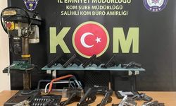 Manisa'da yasa dışı silah ticareti yaptığı iddia edilen şüpheli tutuklandı