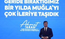 Muğla Büyükşehir Belediye Başkanı Aras, görevdeki 1 yılını değerlendirdi