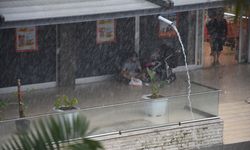 Muğla'da sağanak etkili oluyor