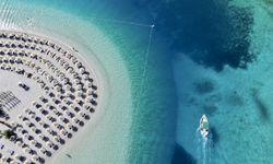 Muğla'nın mavi bayraklı plajları unutulmaz tatil imkanı sunuyor