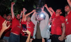 Ödemiş Belediyespor'da BAL sevinci