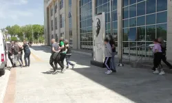 Uşak'ta Hapis Cezasıyla Arananlar 10 Şahıs Tutuklandı