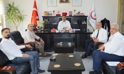 DMO Bölge Müdüründen Başhekim Acar'a Ziyaret