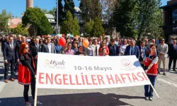Engelliler Haftası’nda Farkındalık Yürüyüşü Düzenlendi
