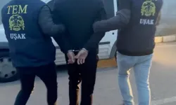 Kesinleşmiş Cezası Olan FETÖ Üyesi Uşak’ta Yakalandı