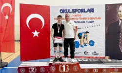 Halterde Büyük Başarı: Uşaklı Genç Türkiye Şampiyonu