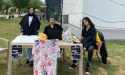 Atapark'ta "Kadına Şiddete Hayır" Etkinliği Düzenlendi