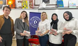 Öğrenciler "Vefa Projesi" Kapsamında Çocuk Kitabı Yayımladı