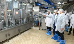 Vali Aktaş Muratbey Peynirleri’nin Üretim Tesislerini İnceledi