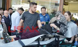 Uşak'ta Sarraf Dükkanı Kurşunlandı: 2 Yaralı