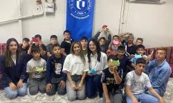 Öğrenciler ‘’Sokaktan Hayata’’ Projesi Kapsamında Etkinlik Düzenledi