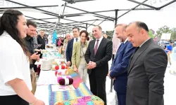Genç Tasarımcılar Uşak’ta Sahne Aldı: Moda Fuarına Yoğun İlgi
