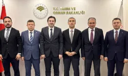 Banaz Sera OSB İçin Ankara’da Kritik Görüşme