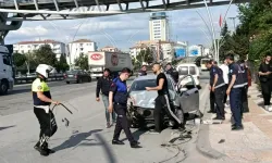 20 Yaşındaki Sürücü Kazayı Hafif Atlattı