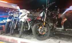 Plakasız, Modifiyeli, Kasksız! Uşak’ta 41 Sürücüye Ceza Kesildi