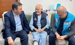 Uşak’ta Evde Sağlık Ziyaretleri Gönüllere Dokunuyor