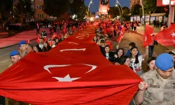 Uşak’ta Binlerce Kişi Bayraklarla Yürüdü! 19 Mayıs’a Büyük İlgi