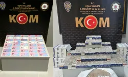 Uşak’ta Kaçakçılık ve Sahtecilik Operasyonu: 2 Tutuklama