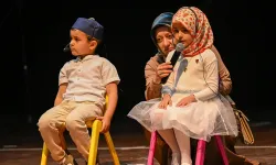 Uşak’ta Minik Yüreklerden Kur’an Tilaveti