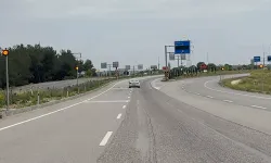 Uşak'taki Ölüm Kavşağına Sinyalize Sarı Işık Konuldu!