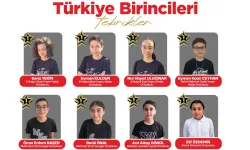 Uşak’tan 8 Öğrenci Türkiye Birincisi Oldu!