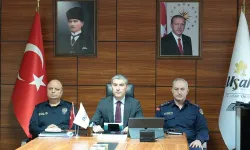 Uşak'ta 2025 Nisan Ayında Kaç Suç İşlendi? Vali Aktaş Açıkladı