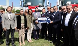 Afyonkarahisar'da araç teslim ve hizmete alım töreni düzenlendi