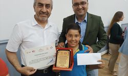 Afyonkarahisar'da "Değerler Hareketi Ödül Töreni" düzenlendi