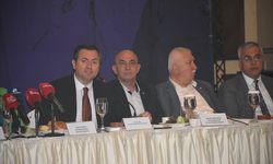 Afyonkarahisar'da düzenlenecek "Blok Mermer Fuarı"nın basın toplantısı düzenlendi